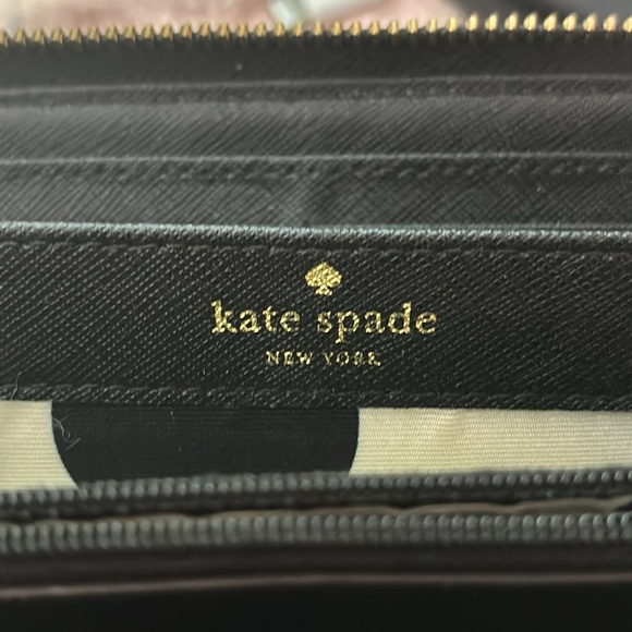 Kate spade New York black wallet - Picture 5 of 8